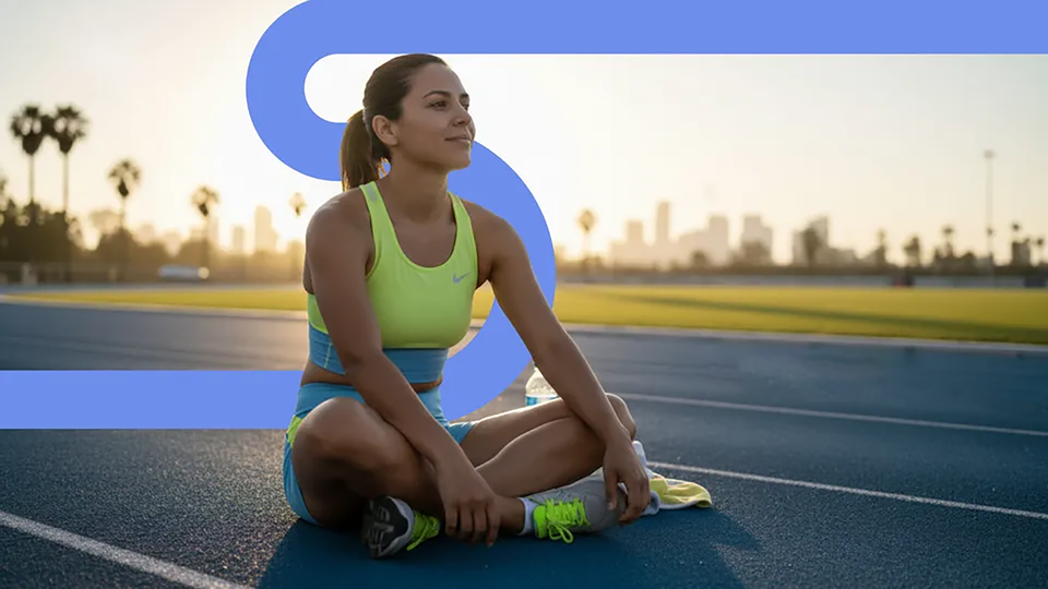 🧘🏽‍♀️ Relaja